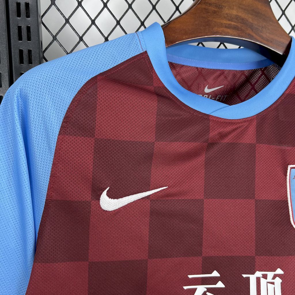 Retro Aston Villa Home 11-12