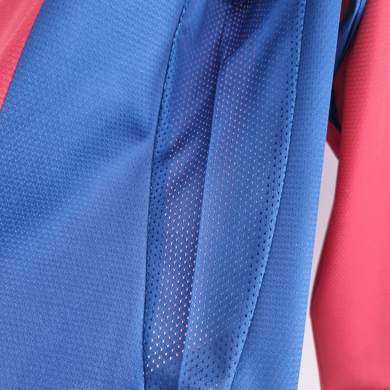 Retro FC Barcelona Home CL Long Sleeve 10-11