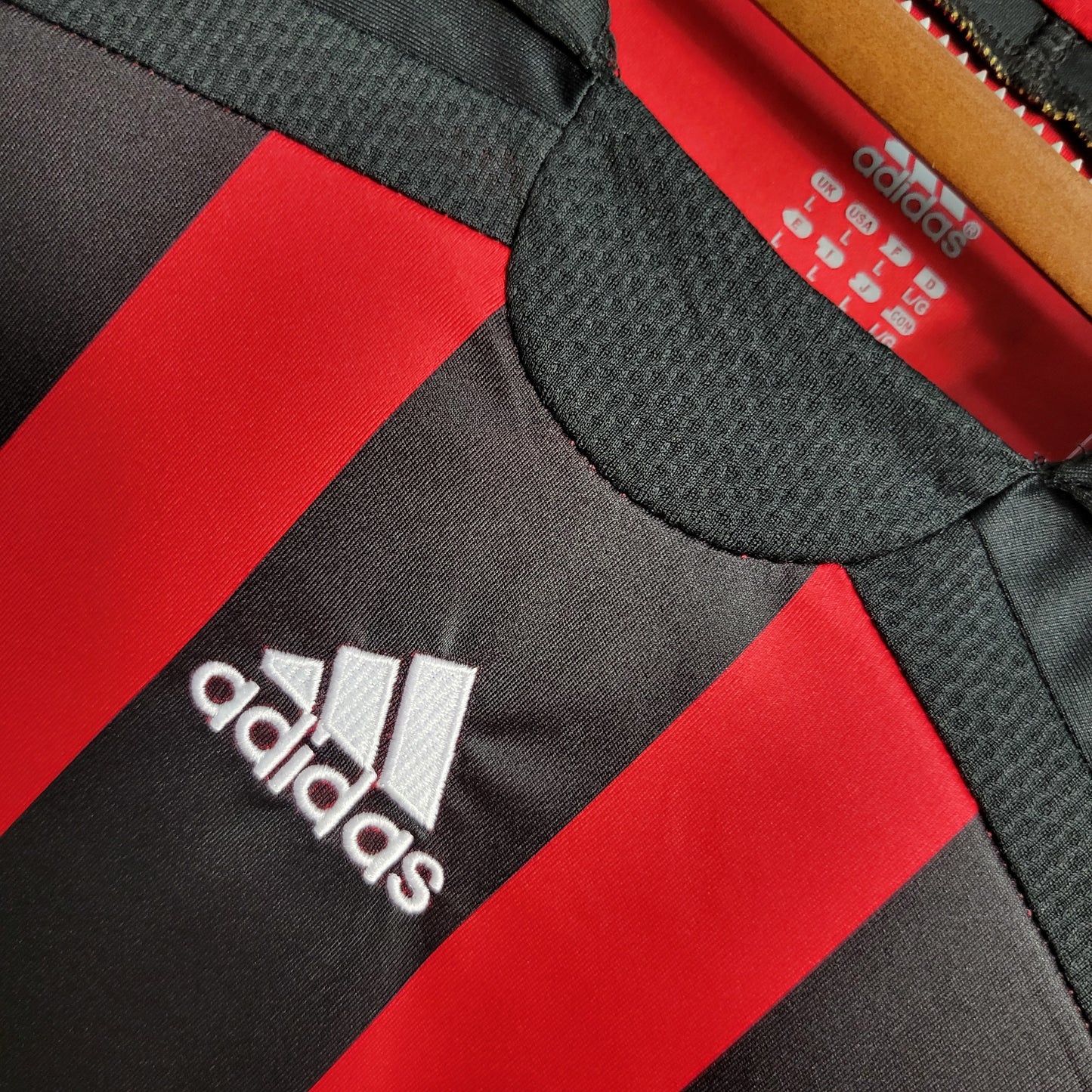 Retro AC Milan Home Long Sleeve 06-07