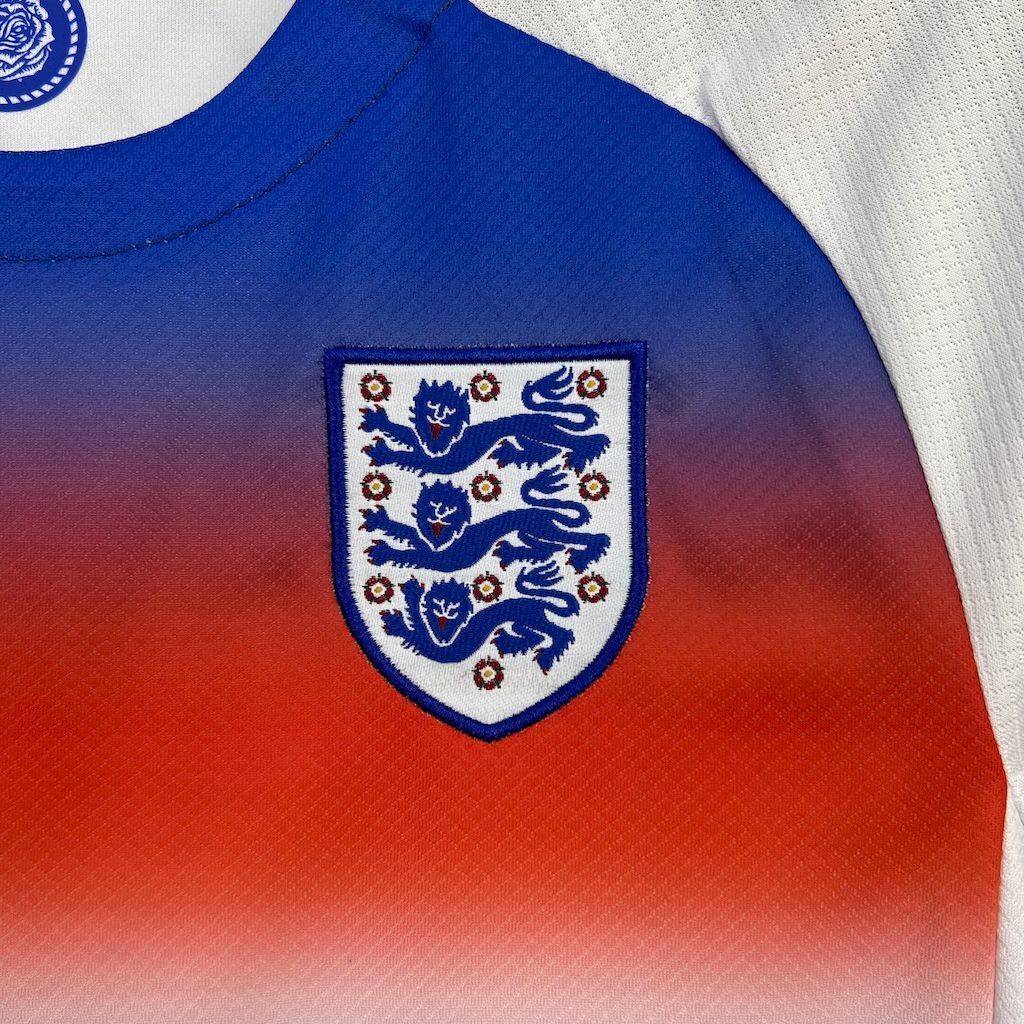 Kids England Home 25-26