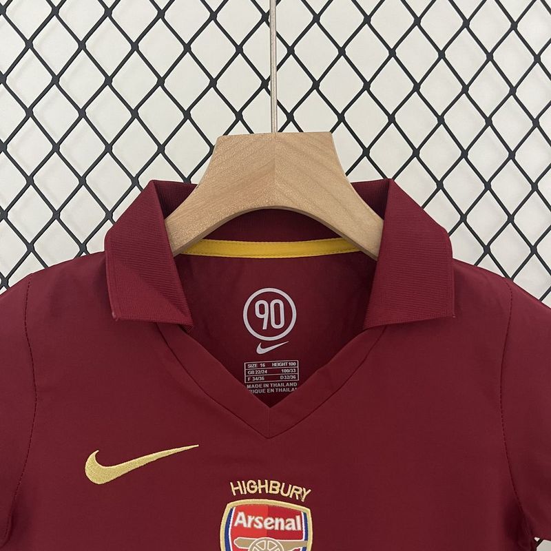 Kids Arsenal Home 05-06