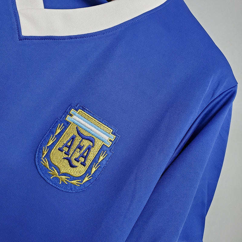 Retro Argentina Away 1986