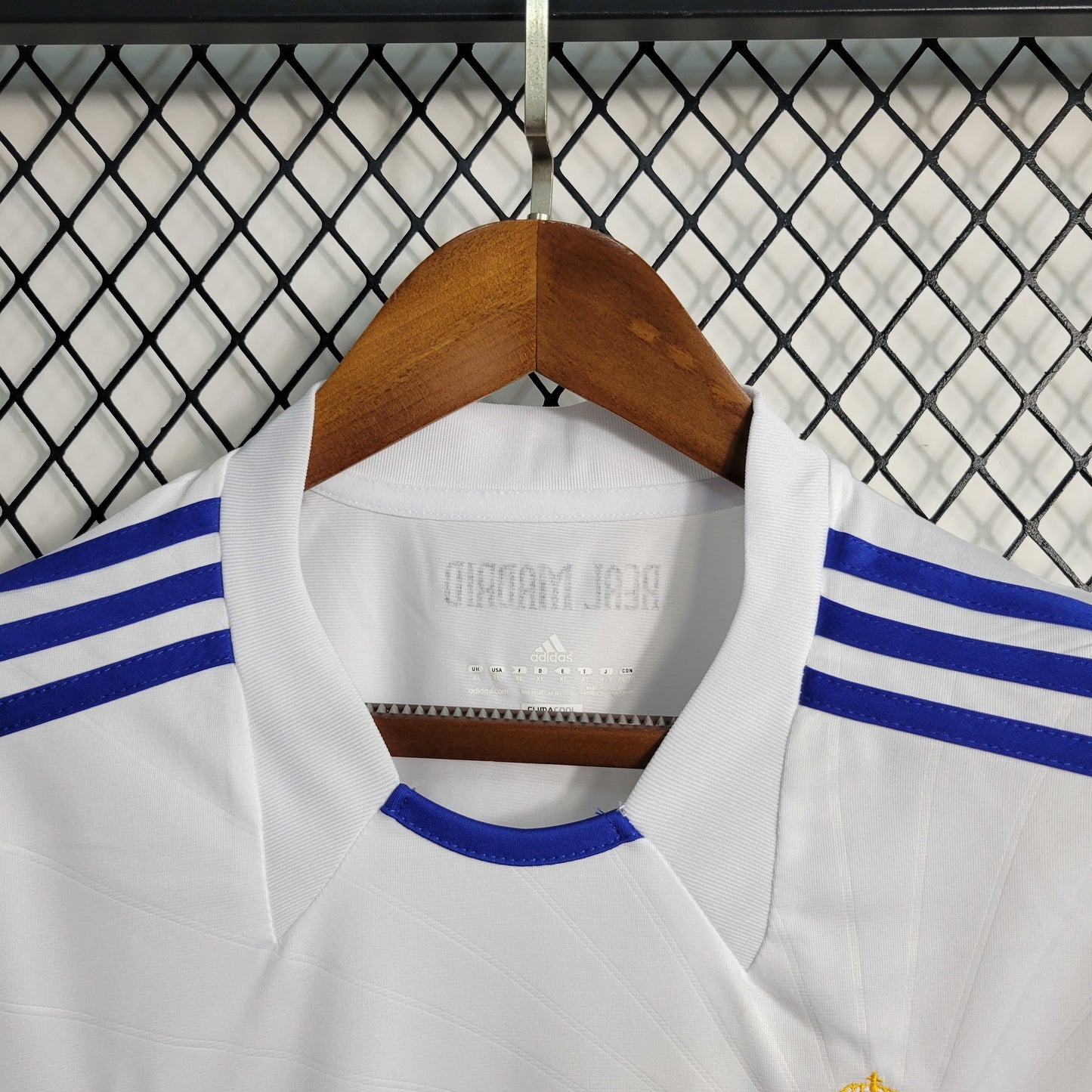 Retro Real Madrid Home 10-11