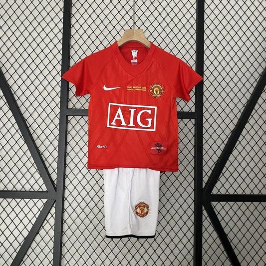 Kids Manchester United Home 07-08