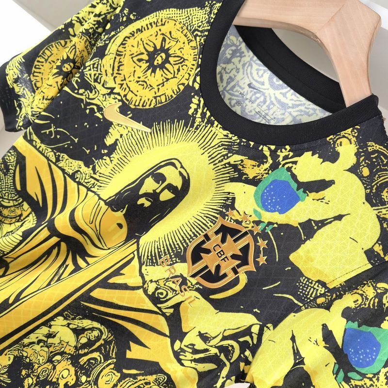 Brazil Yellow Christ the Redeemer 2024