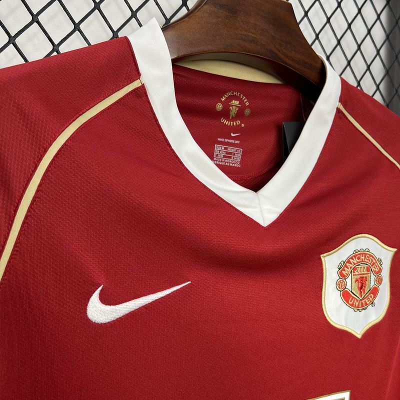 Retro Manchester United Home 06-07