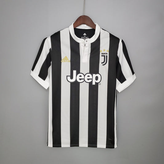Retro Juventus Home 17-18