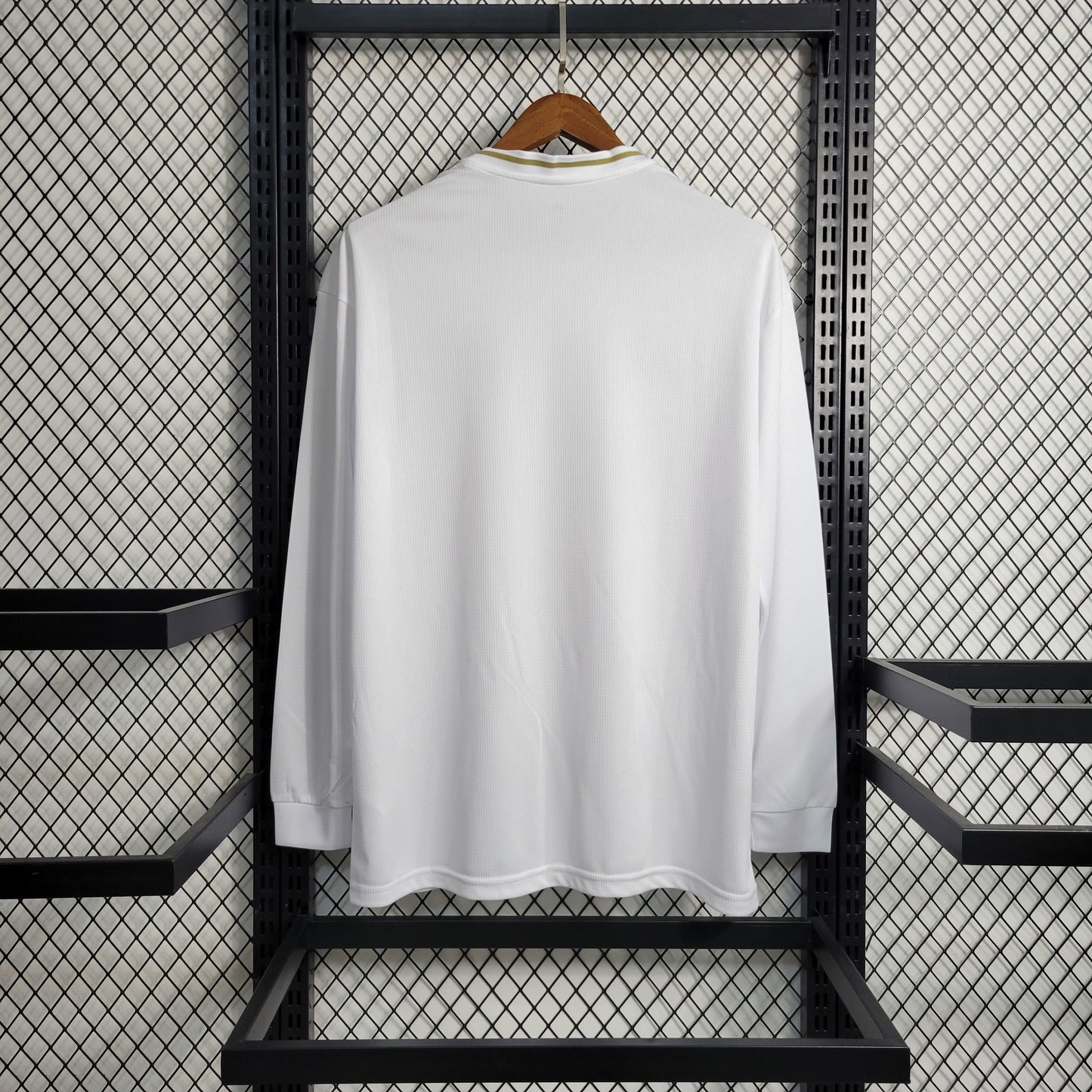 Retro Real Madrid Home Long Sleeve 19-20