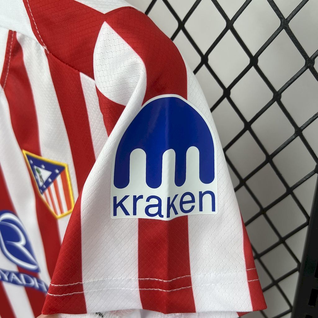 Kids Atletico Madrid Home 25-26