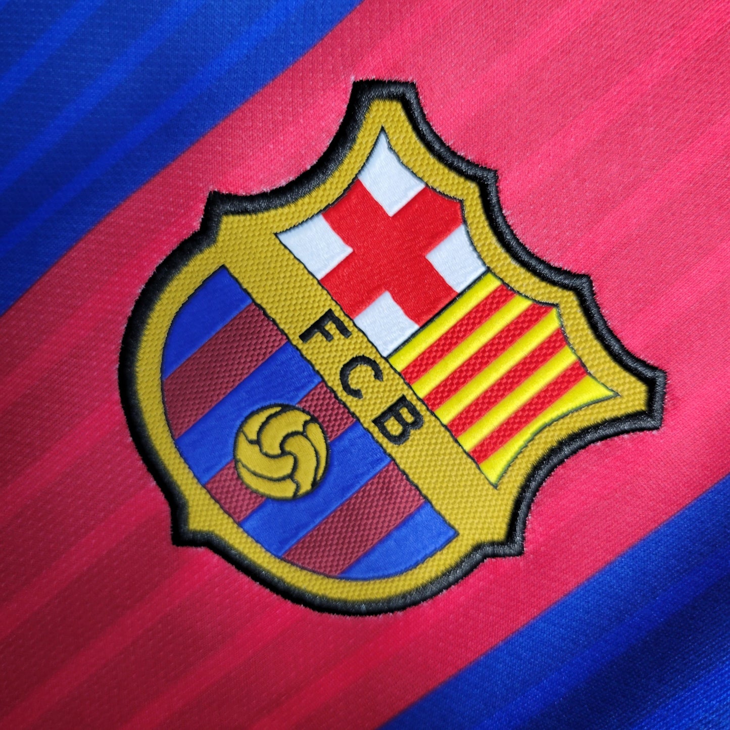 Retro FC Barcelona Home 16-17