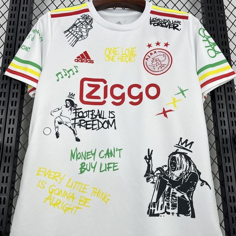 Ajax Amsterdam Bob Marley Special Edition 25-26