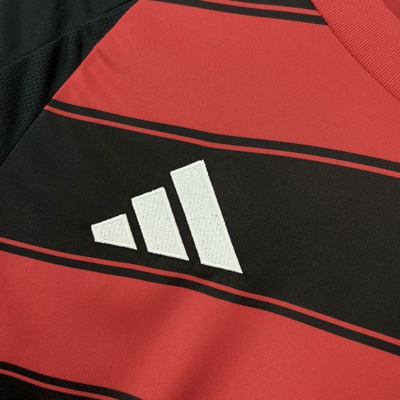 Flamengo Home Long Sleeve 25-26
