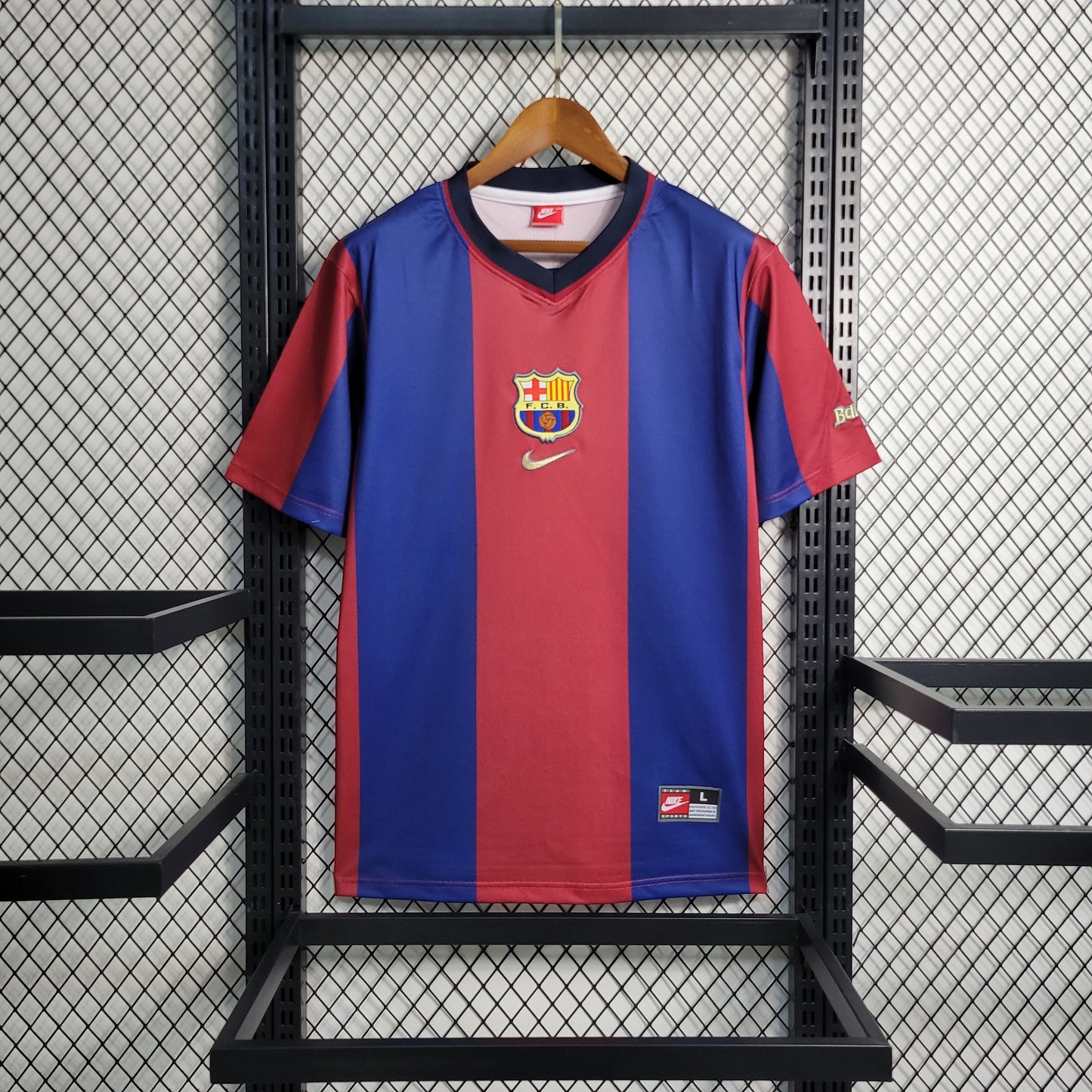 Retro FC Barelona Home 98-99