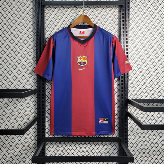 Retro FC Barelona Home 98-99
