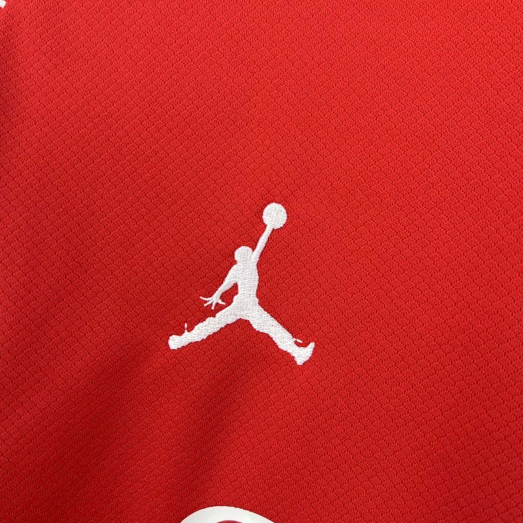 PSG Fourth Away Red 24-25