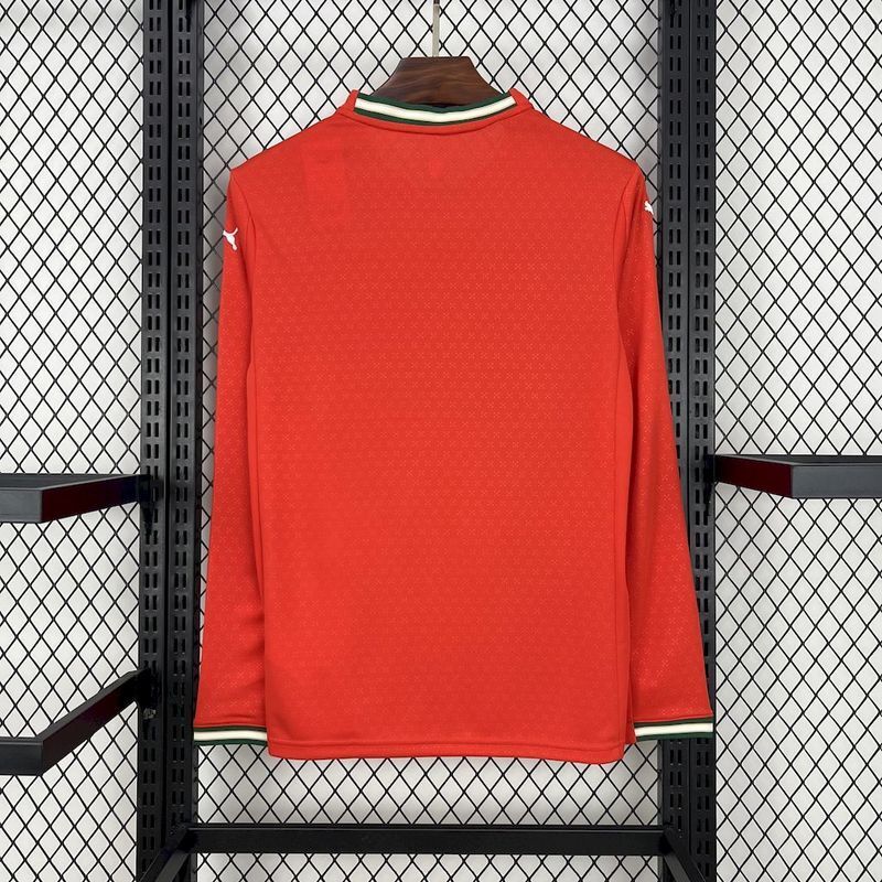 Portugal Home Long Sleeve 25-26