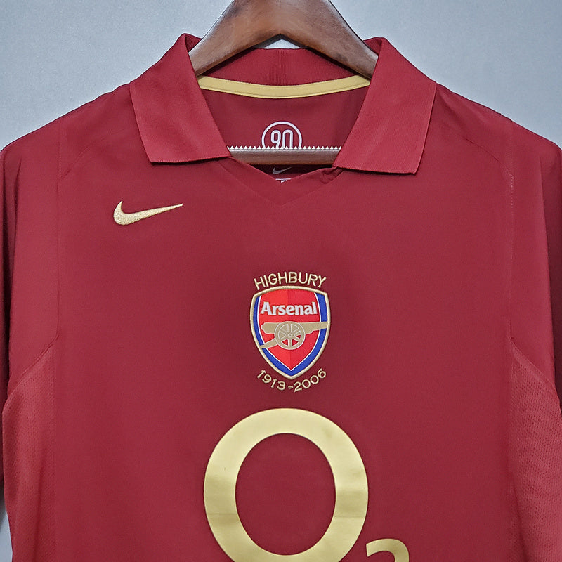 Retro Arsenal Home 05-06