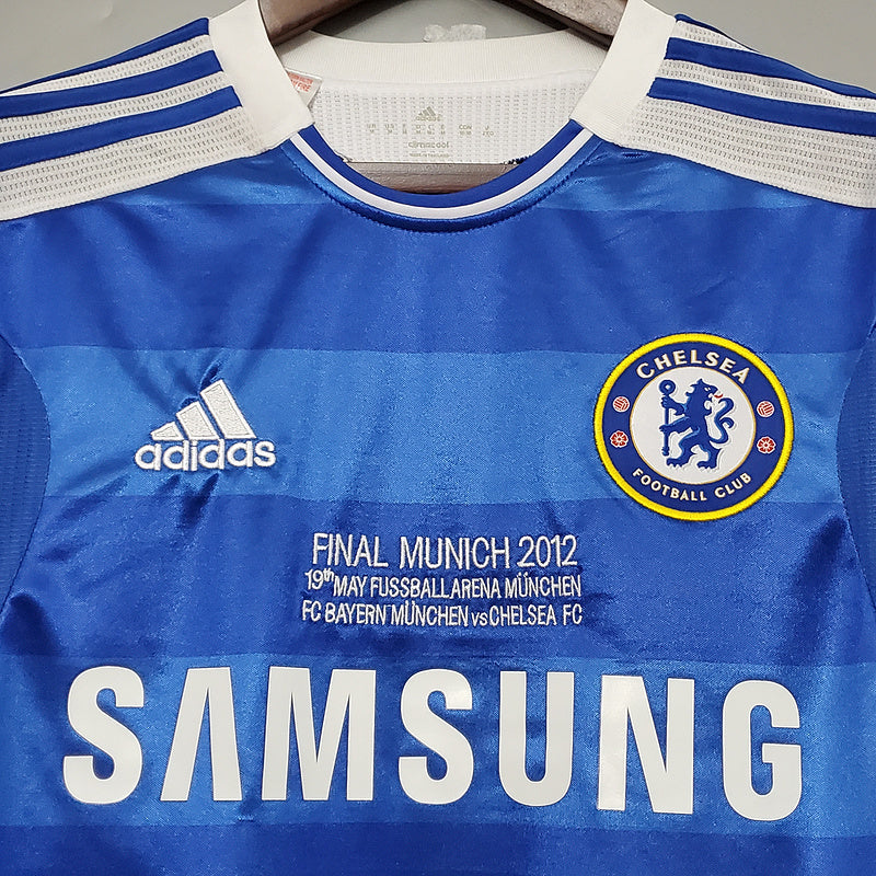 Retro Chelsea Home CL Final 2012