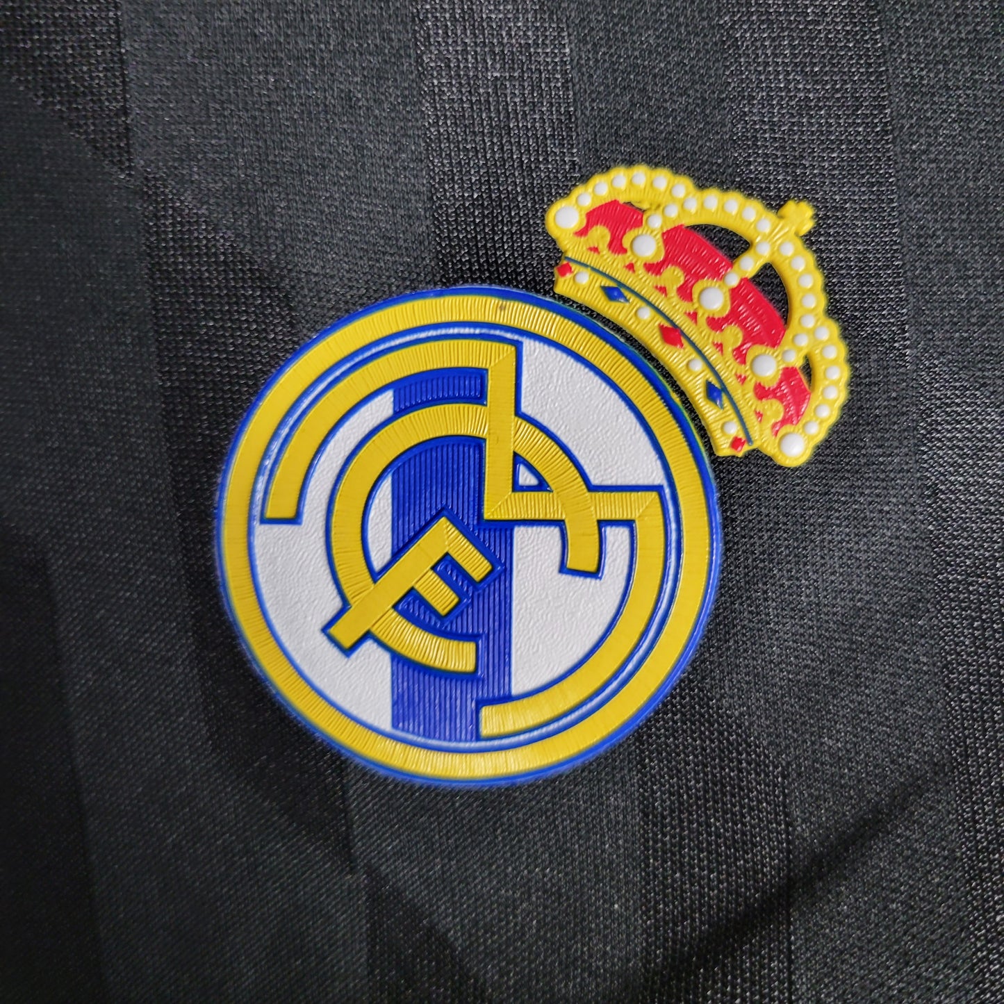 Retro Real Madrid Away Long Sleeve 11-12