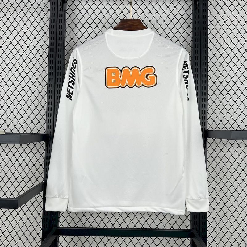 Retro Santos Home Long Sleeve 11-12