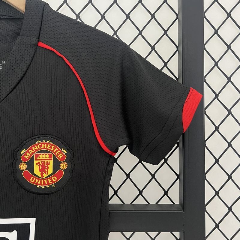 Kids Manchester United Away 07-08