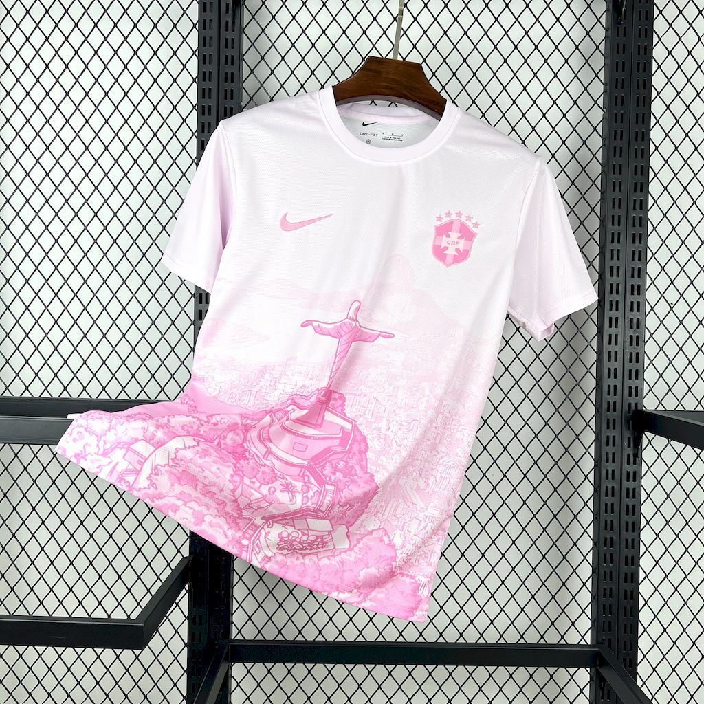 Brazil Pink White 25-26