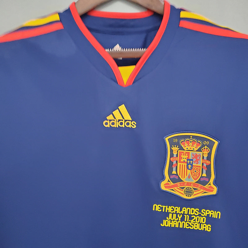 Retro Spain Away 2010
