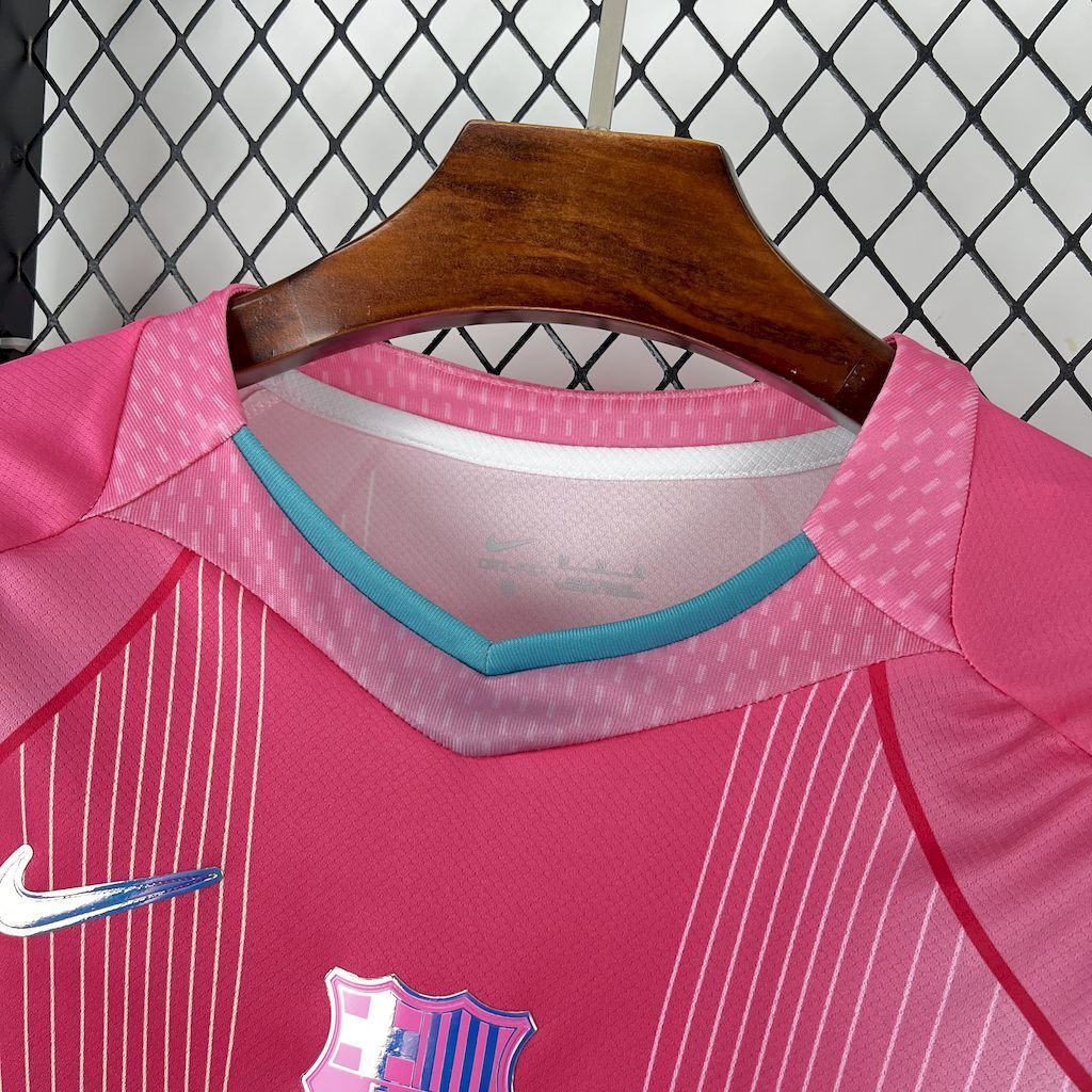 FC Barcelona Bright Pink Special Edition + CL 25-26