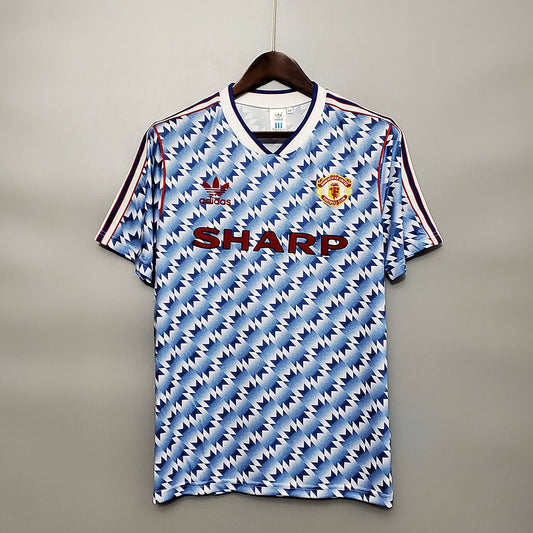 Retro Manchester United Away 90-92