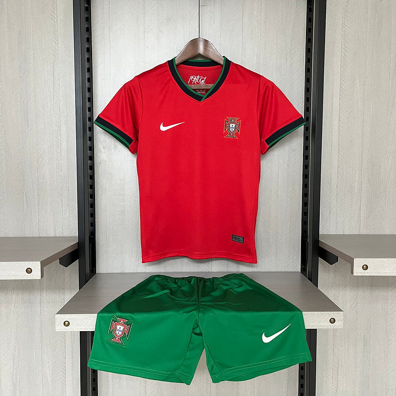 Kids Portugal Euro Home 2024