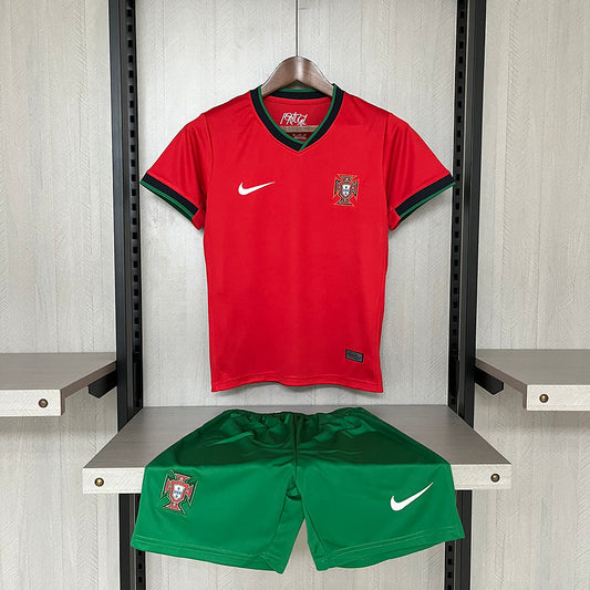 Kids Portugal Euro Home 2024