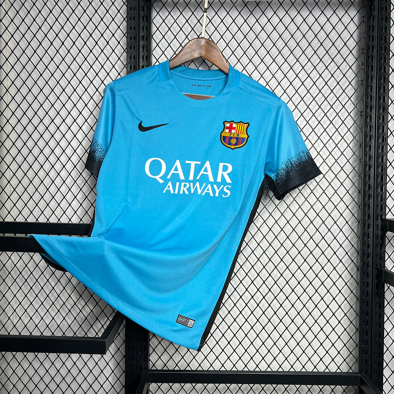 Retro FC Barcelona Third Away 15-16
