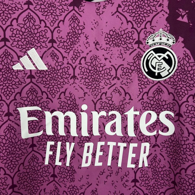 Real Madrid Purple Pastle 24-25