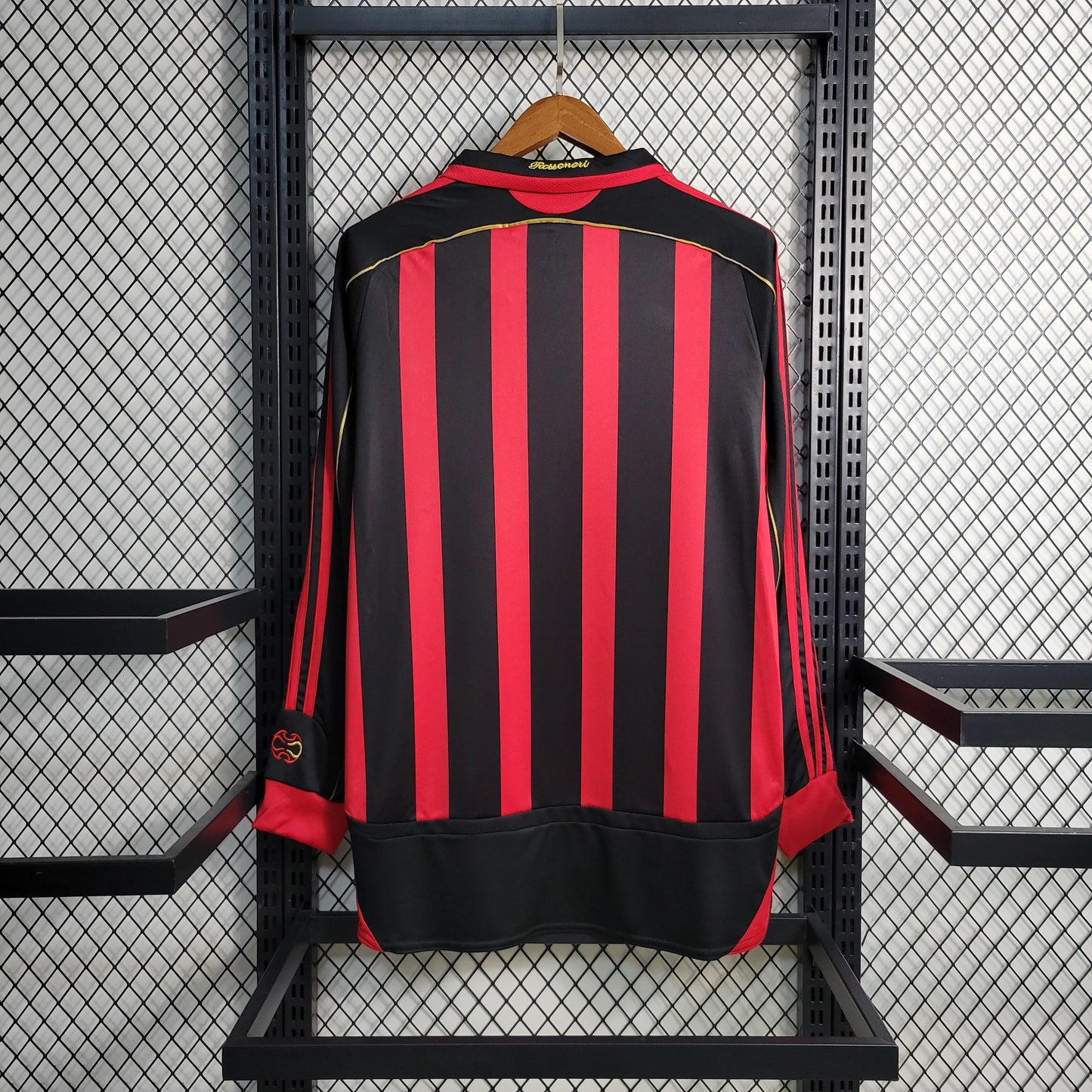 Retro AC Milan Home Long Sleeve 06-07