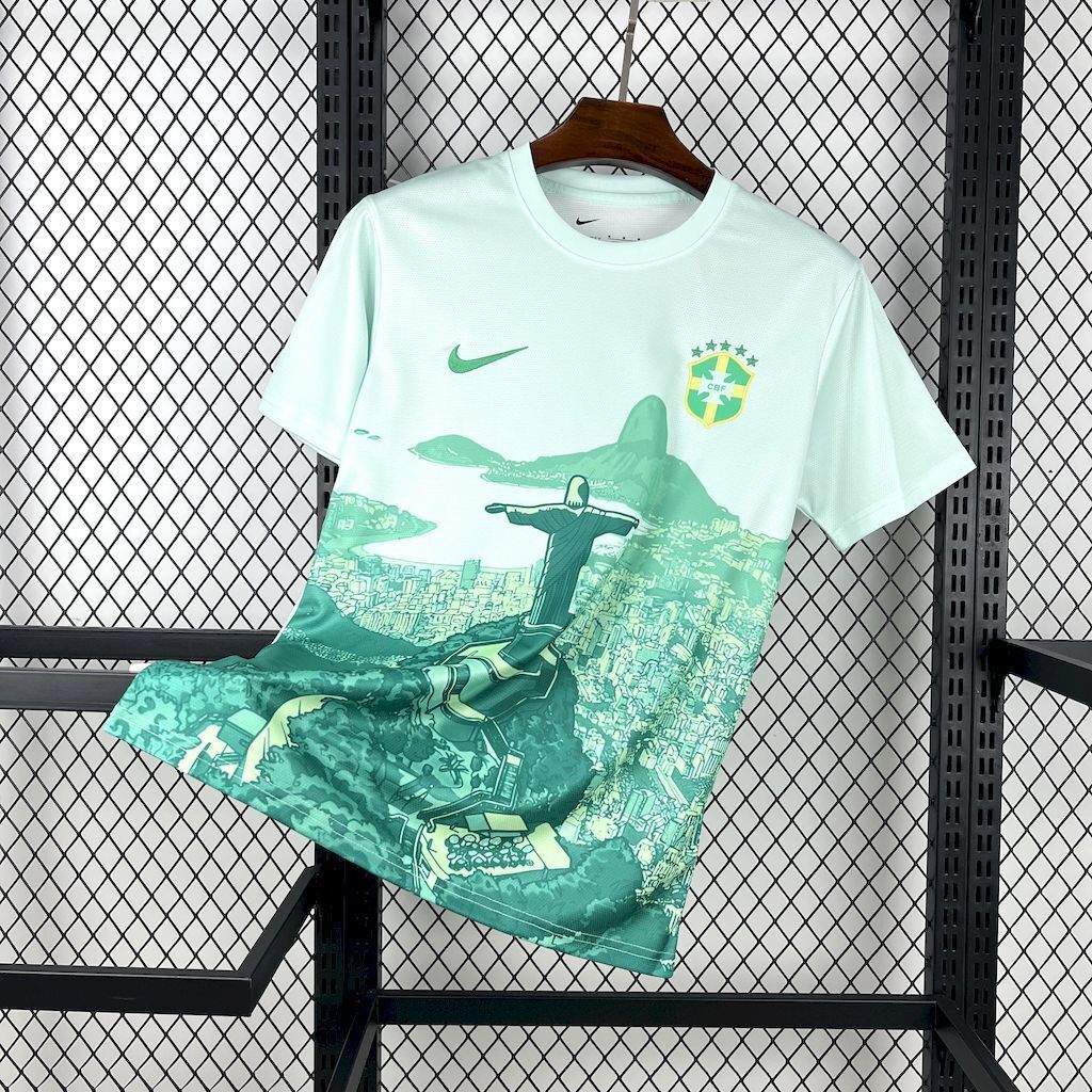 Brazil Green White 25-26