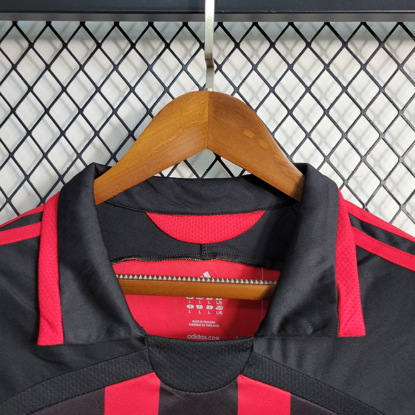 Retro AC Milan Home Long Sleeve 06-07