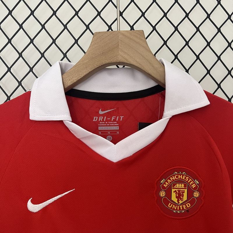 Kids Manchester United Home 10-11