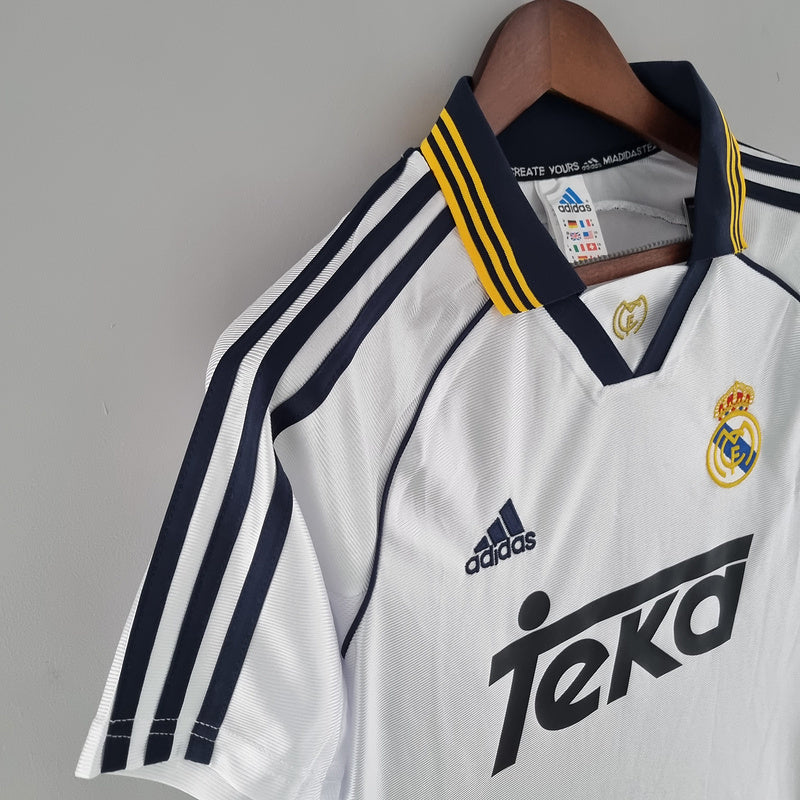 Retro Real Madrid Home 2000