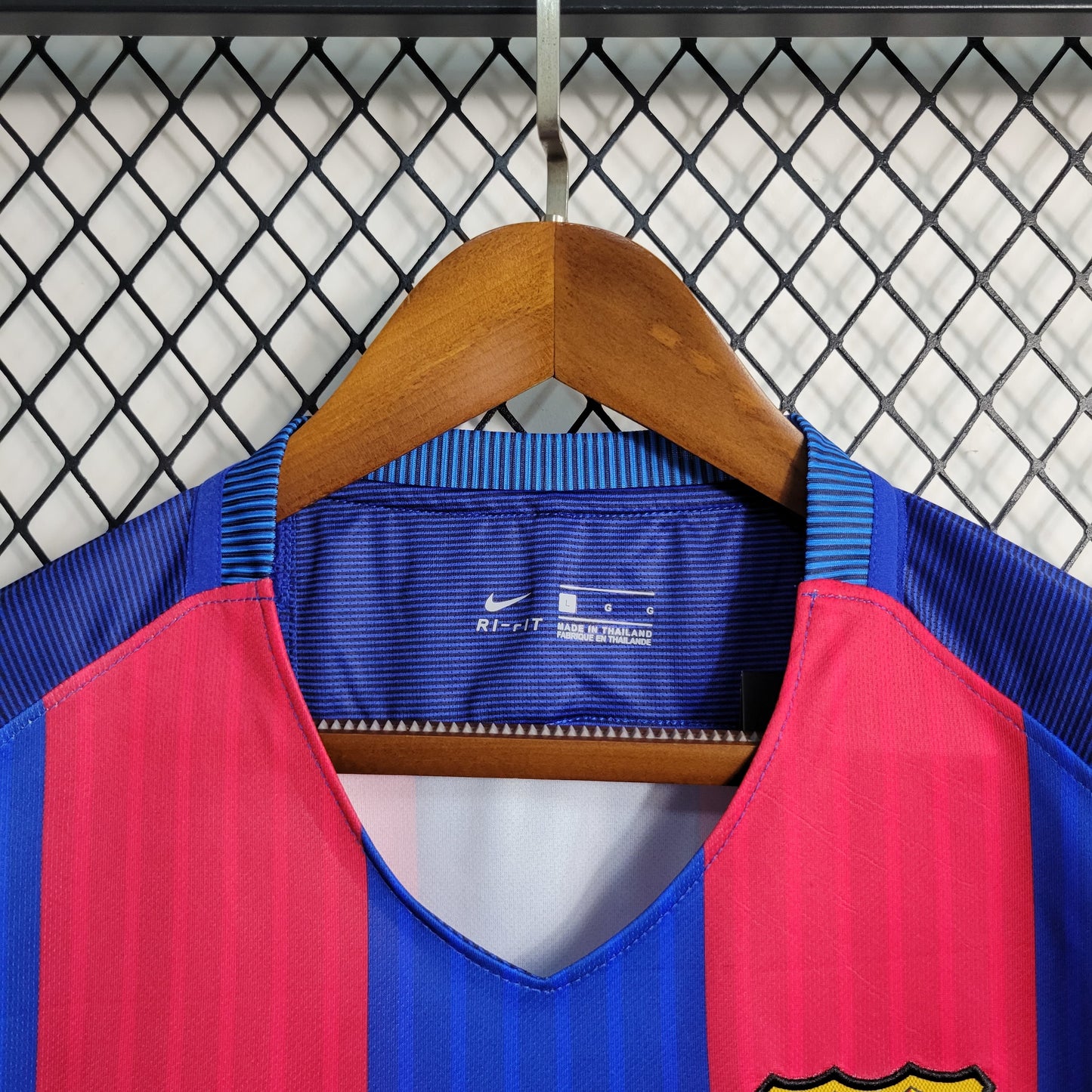 Retro FC Barcelona Home 16-17