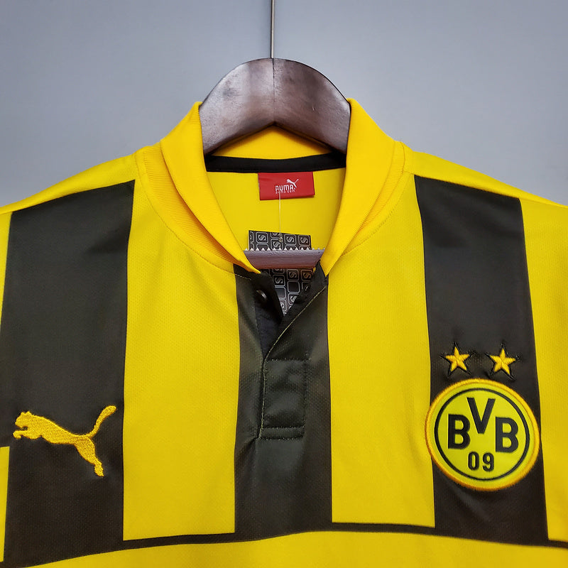 Retro Borussia Dortmund Home 12-13