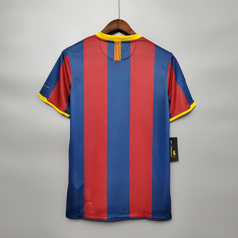 Retro FC Barcelona Home 10-11