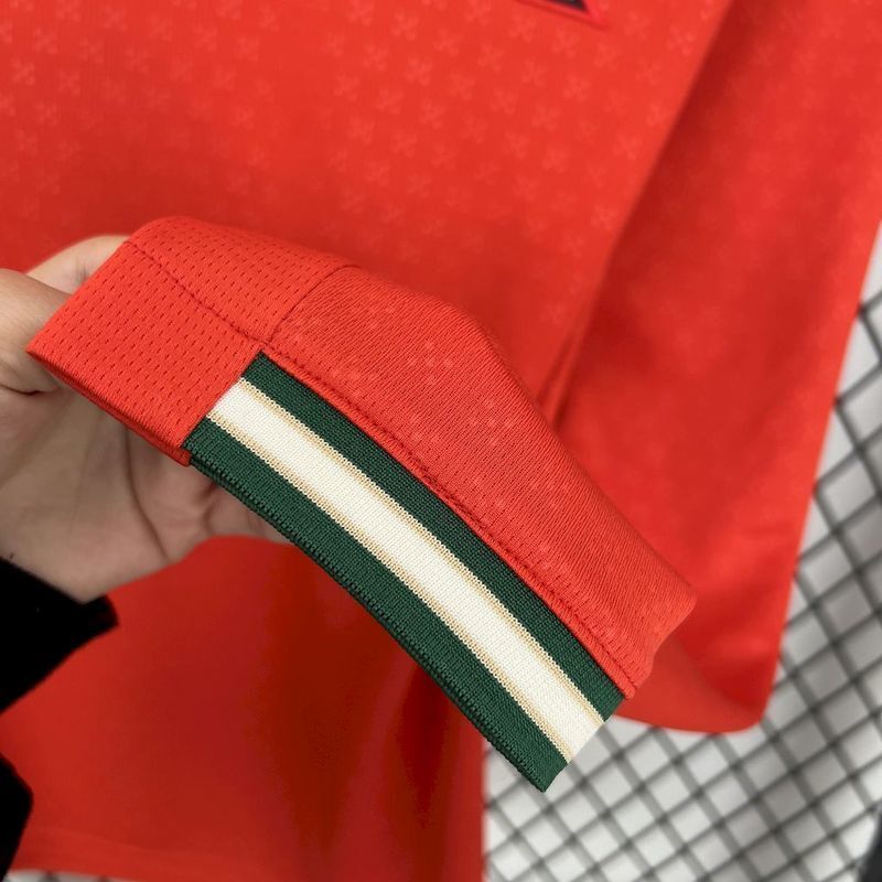 Portugal Home Long Sleeve 25-26