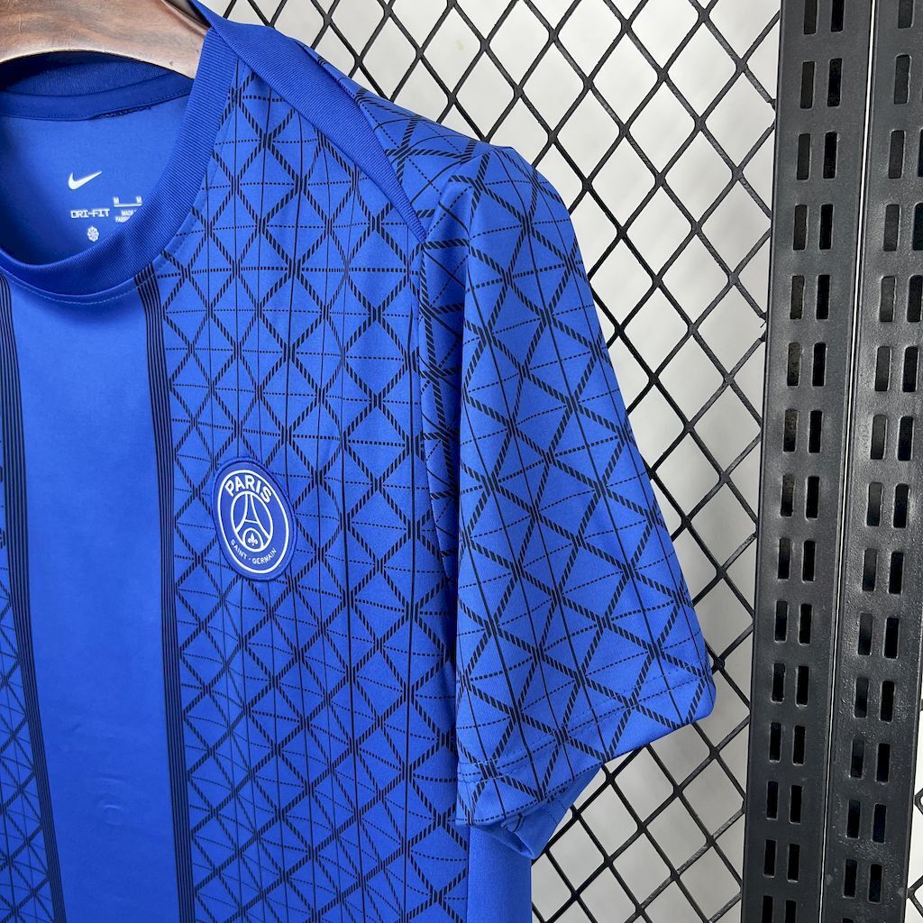 PSG Blue Pre Match Blue 25-26