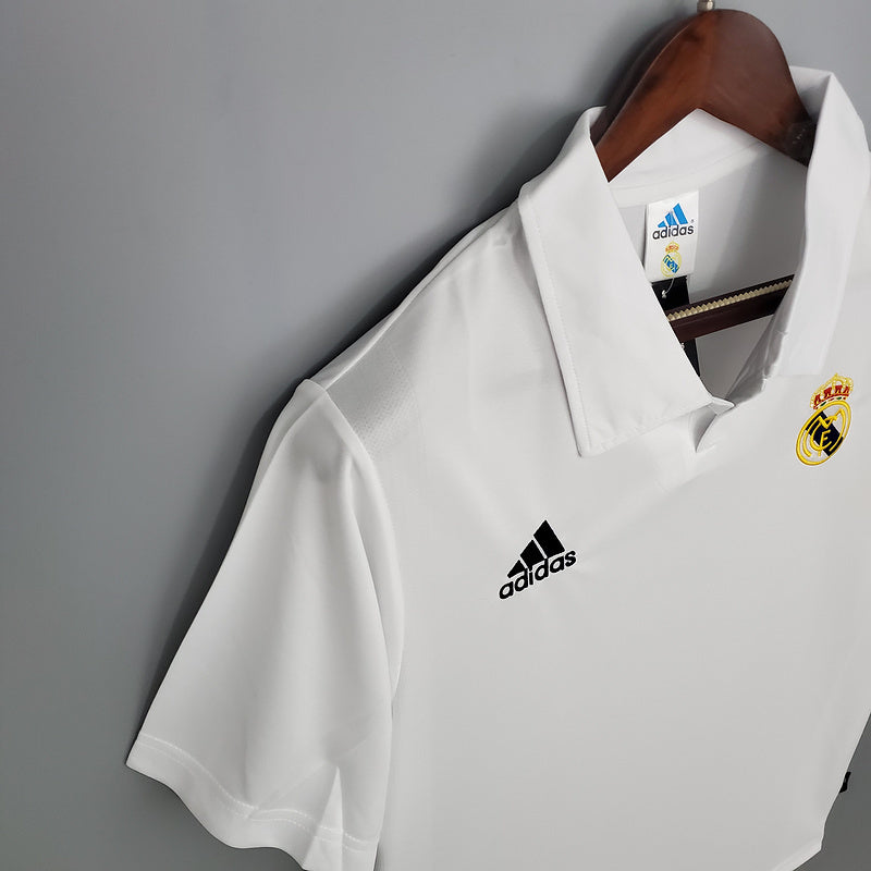 Retro Real Madrid Home CL 02-03