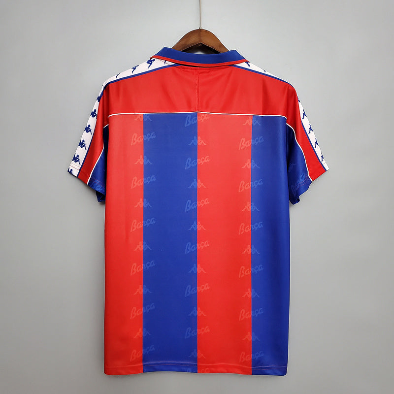 Retro FC Barcelona Home 97-98