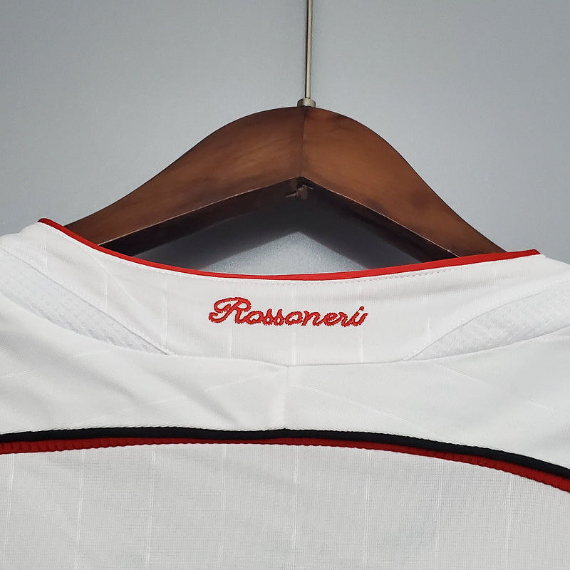 Retro AC Milan Away Long Sleeve 06-07