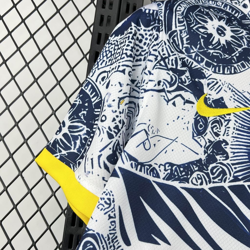 Brazil Blue & White 25-26