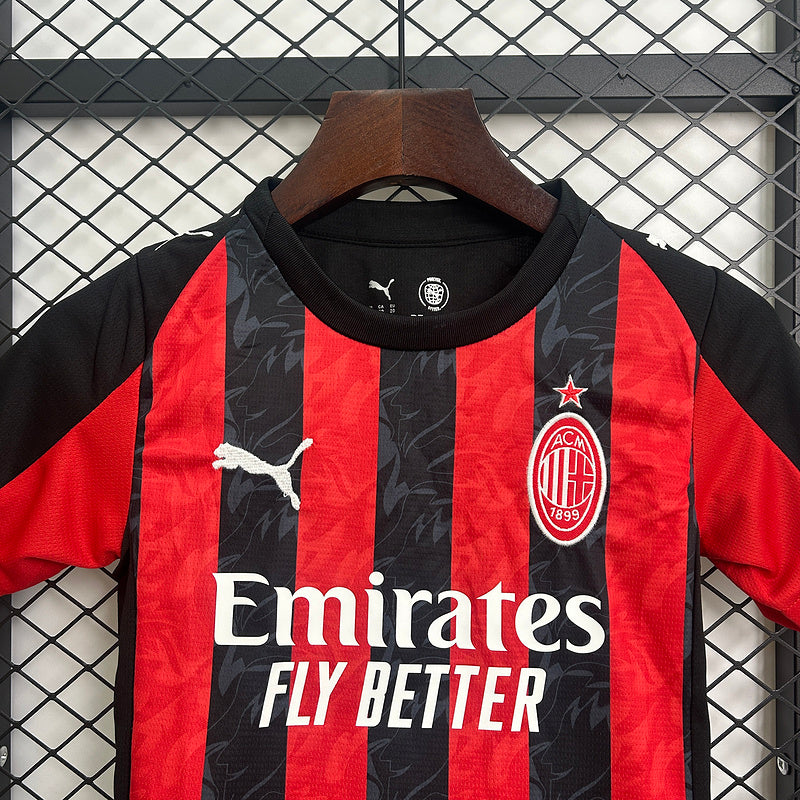 Kids AC Milan 25-26 Home