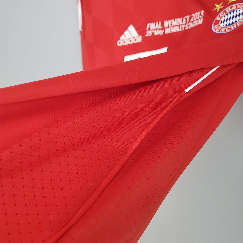 Retro FC Bayern Munich Home CL Final Long Sleeve 13-14