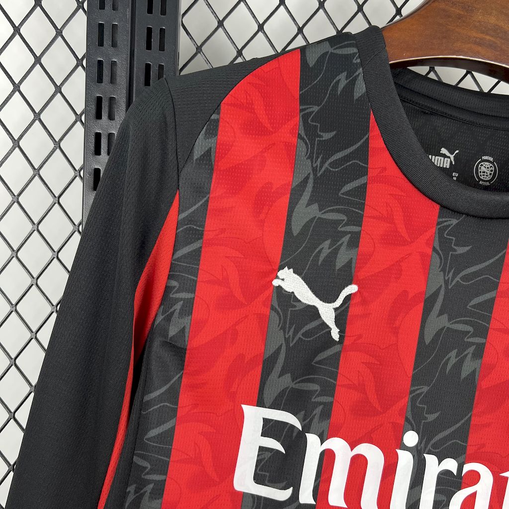 AC Milan Home Long Sleeve 25-26